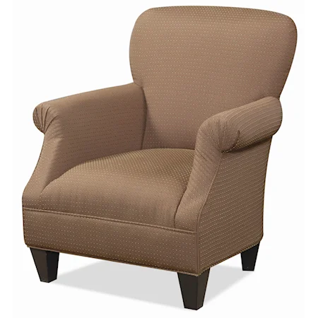 Tara Upholstered Accent Arm Chair